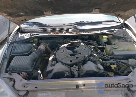 2001 Dodge Intrepid Se z USA, uszkodzony, nr VIN 2B3HD46R41H585474